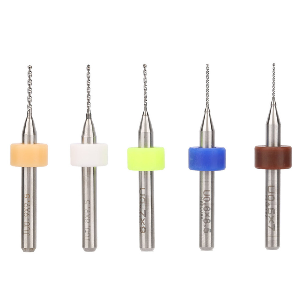 Ultra Sharp Carbide Micro Drill Bits 0.5-0.9Mm For Pcb & Circuit Board Work 8731363389526