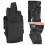 Multifunctional Adjustable Left Thigh Holster for Guns, Black 9