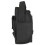 Multifunctional Adjustable Left Thigh Holster for Guns, Black 2