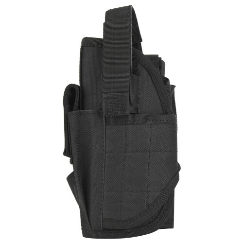 Multifunctional Adjustable Left Thigh Holster for Guns, Black 1