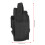 Multifunctional Adjustable Left Thigh Holster for Guns, Black 7