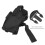 Multifunctional Adjustable Left Thigh Holster for Guns, Black 6