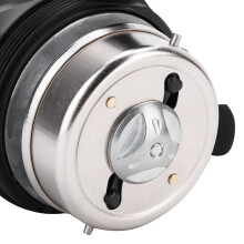 Metal Saltwater Fishing Reel 4.0:1 180m Black & Red Durable