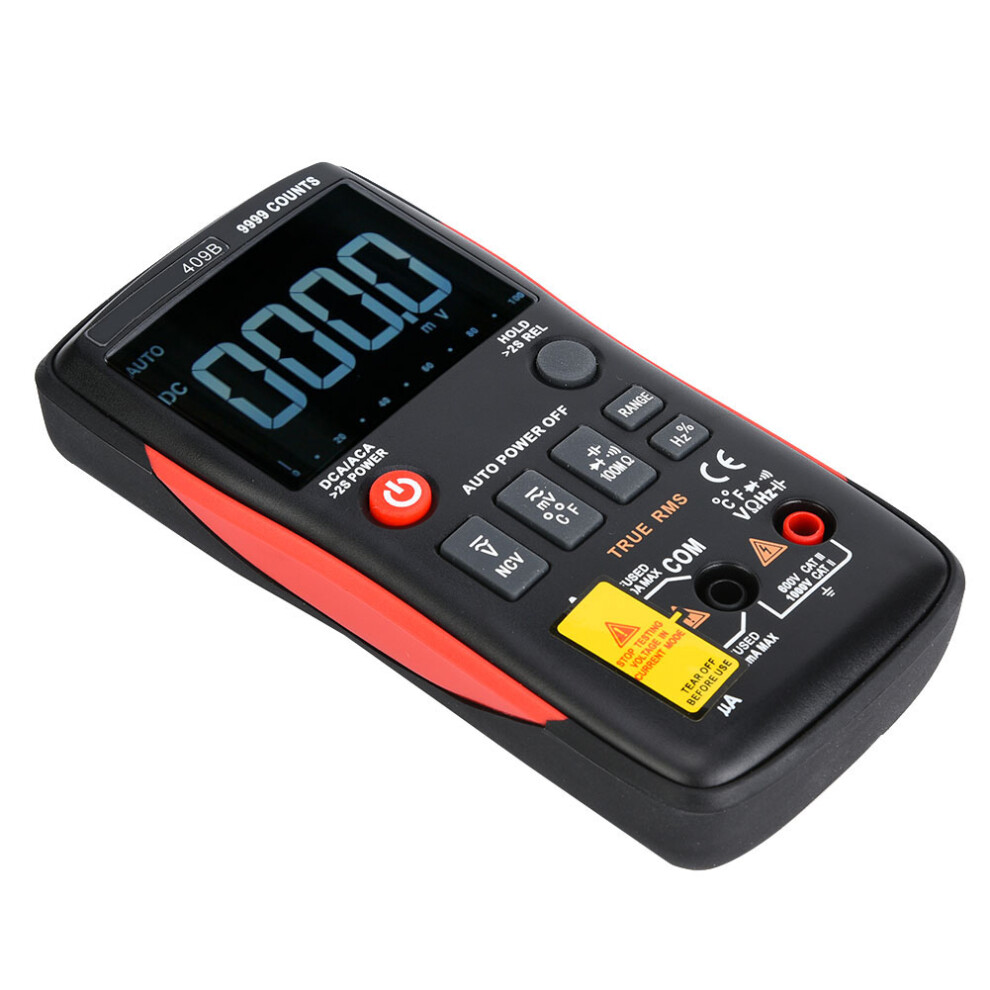 Digital Multimeter Richmeters Rm409b True Rms 9999 Counts Measurement Tool 4931363390087