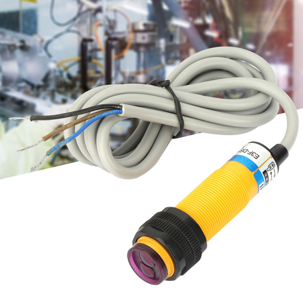 10Cm Pnp No Photoelectric Switch Dc636v Precision Proximity Sensor 8061363389944
