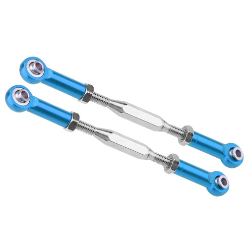 Aluminium-Lenkgestänge für 1/10 RC, blau 2