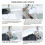 Automatic Needle Threader for Home Sewing Machines Easy Use Needlework Supplies 3