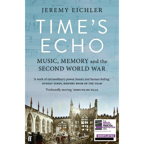Times Echo by Jeremy Eichler Paperback Book