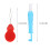 Automatic Needle Threader for Home Sewing Machines Easy Use Needlework Supplies 7