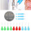 Automatic Needle Threader for Home Sewing Machines Easy Use Needlework Supplies 12