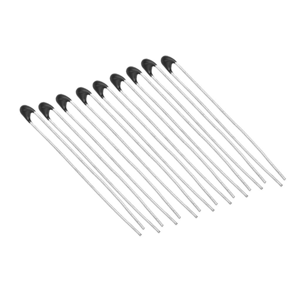 10 Mf52 Ntc Thermistors With 30Mm Cable 15K B3950-L30 Temp Sensors For Projects 3561363391046
