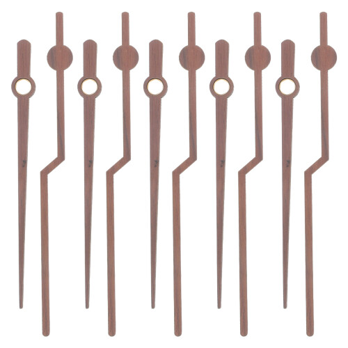 5 Set DIY Klockvisare Bytbar Enkel Montering