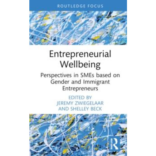Entrepreneurial Wellbeing Hardcover Book