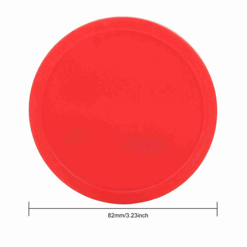 4 Pcs Plastic Air Hockey Pucks - Replaceable for Table Game Equipment (L) 1