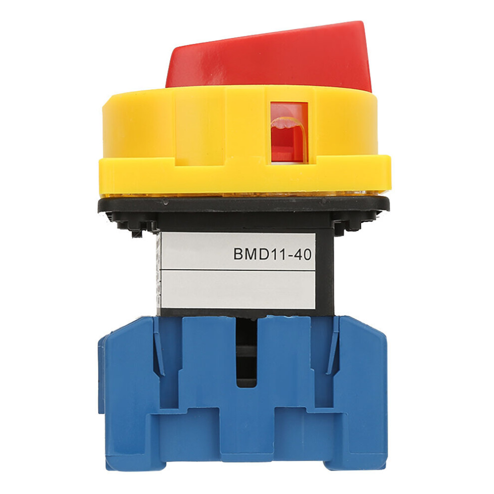 Power Load Circuit Breaker Switch 40A/63A 3-Pole Rotary Cam On Off Switch 9391363388449
