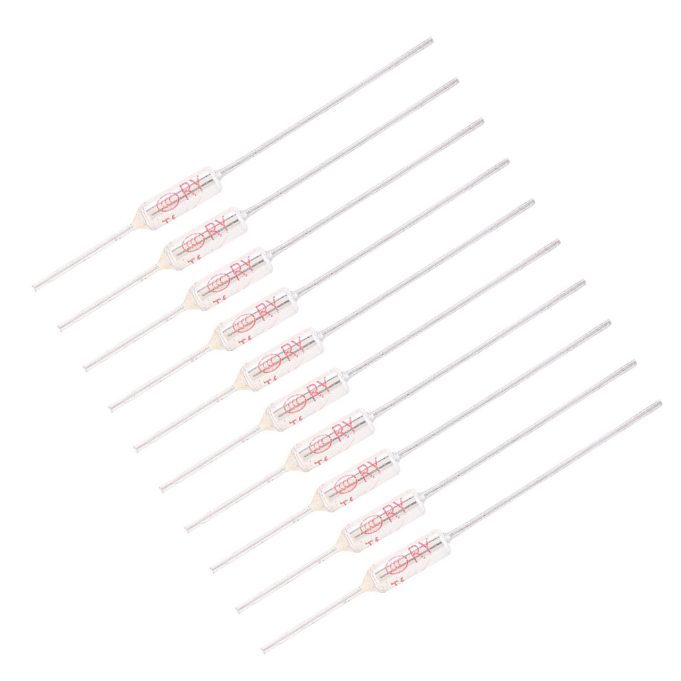 10X Thermal Fuses Metal Shell 250Vac 10A Tf 72-250/172 Temperature Cutoff 9401363391056