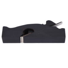 Woodworking Hand Plane - 150mm Ebony & 65 Manganese Blade Tool