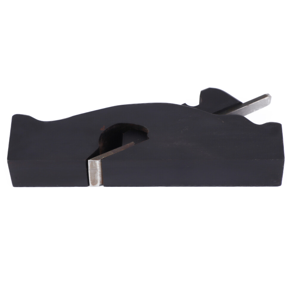 Woodworking Hand Plane - 150Mm Ebony & 65 Manganese Blade Tool 8081363388112