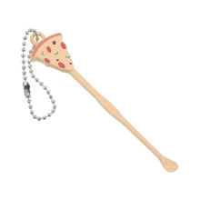 Recogedor De Cera Forma Pizza Metal Para Y Adultos