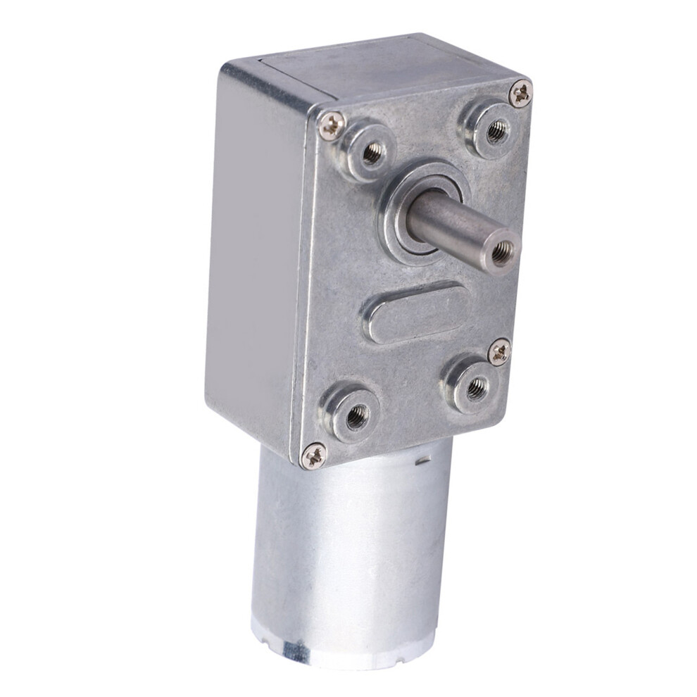24V Micro Worm Gear Motor - 10Rpm High Torsion Low Noise Reducer 8301363388784