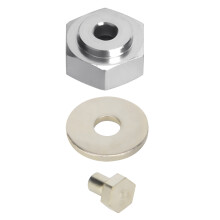4 Stk. 12mm auf 17mm Rad-Hex-Adapter - Für 1/10 RC-Fahrzeuge DE