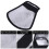 Universeller Soft-Flash-Reflektor 18,5  10,8  20 cm Silber 7