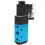 4V210-08 2P5W Magnetventil PT1/4in 6VA 4