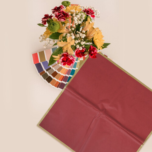 20Pcs Blomsterbukett Inneslutningspapper Ark 2