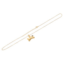 Kreativt Parfymhalsband Djurhår Ask Pendants Benask