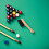 2St Billardbordsborste Upphängningshål För Snookerflonunderhåll 7