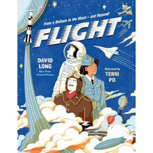 Flight by David Author Long Hardcover Book
