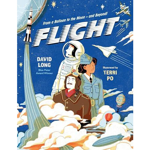 Flight by David Author Long Hardcover Book