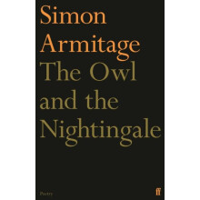 The Owl and the Nightingale by Simon Armitage Paperback Book