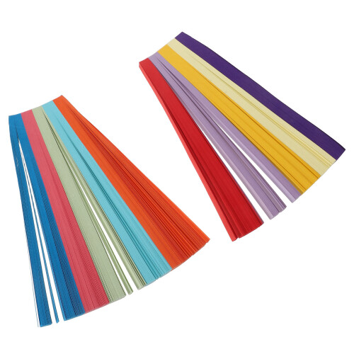À Bandes Multicolores Pour Déco Étoile Bricolage