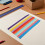 À Bandes Multicolores Pour Déco Étoile Bricolage 7