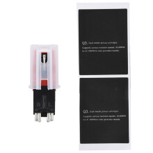 Stereo-Dual-Nadel-Tonabnehmer für LP-Vinyl-Plattenspieler USB-Plattenspieler-Zubehör, einfache Montage