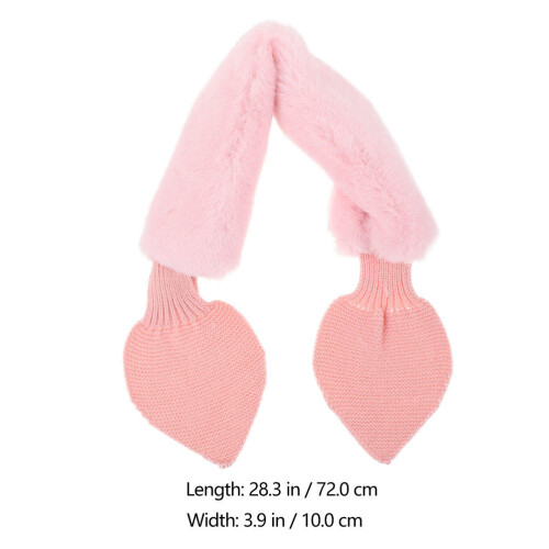 Två Vinterbarnsscarf I Varmt Material För 1