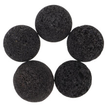 5Pcs Vulkaniska Stenar För 4Cm