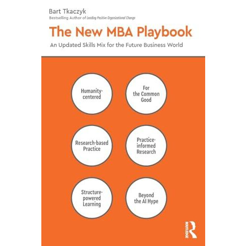 The New MBA Playbook by Bart Tkaczyk Paperback Book
