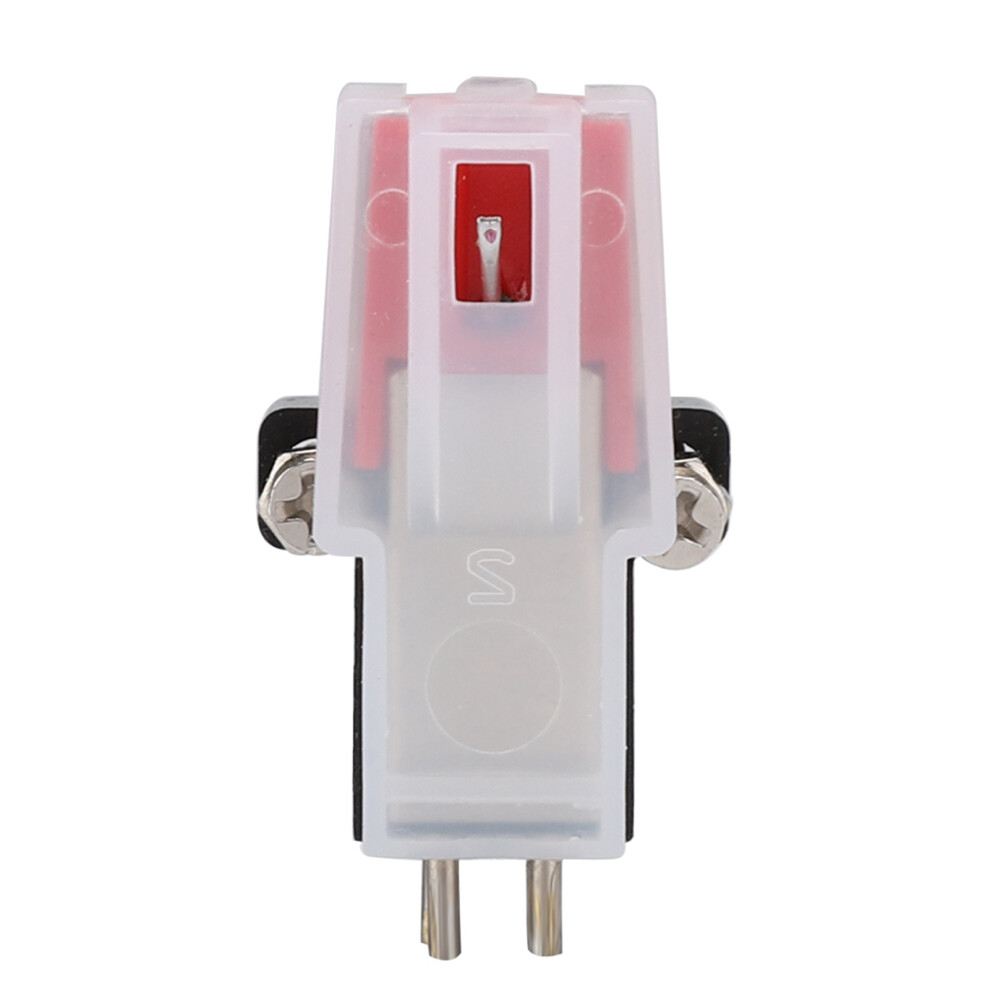 Vinyl Record Player Dual Moving Magnet Turntable Stylus Needle Stereo Audio 7891363391675
