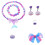 1 Set Barn Ring Örhängen Armband Halsband Set ( ) 5