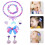 1 Set Barn Ring Örhängen Armband Halsband Set ( ) 4