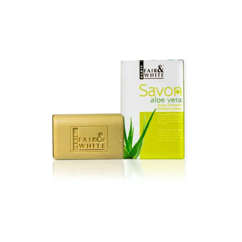 Fair & White White Fair & Savon Gommant Exfoliating Soap 200G