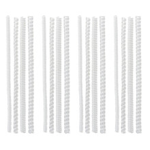 16Pcs Diy Spännare Förlängare Smyckesskydd Fjäderrep Ring