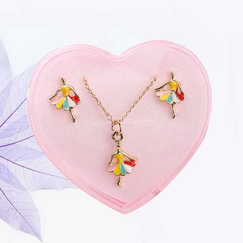 Festdags Smycken Set Kärna Och Strass 1