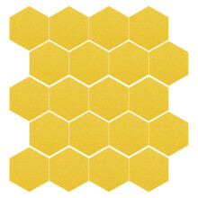 20St Hexagon Filt Anslagstavla Akustiska Paneler Minnesbräde