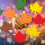 60Pcs Höstlöv Urklipp Av Papper För Thanksgiving, Limpunkt 6