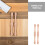 25Pcs Obehandlade Baluster För Hem, Restaurang, Möbel Reparation 10