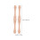 25Pcs Obehandlade Baluster För Hem, Restaurang, Möbel Reparation 2