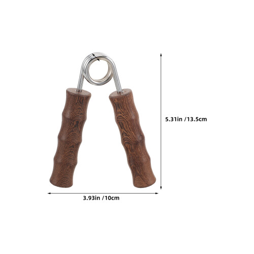 4St Handtagsstyrketränare Trähandtag För Fingerspets, Handled, Grepp 1